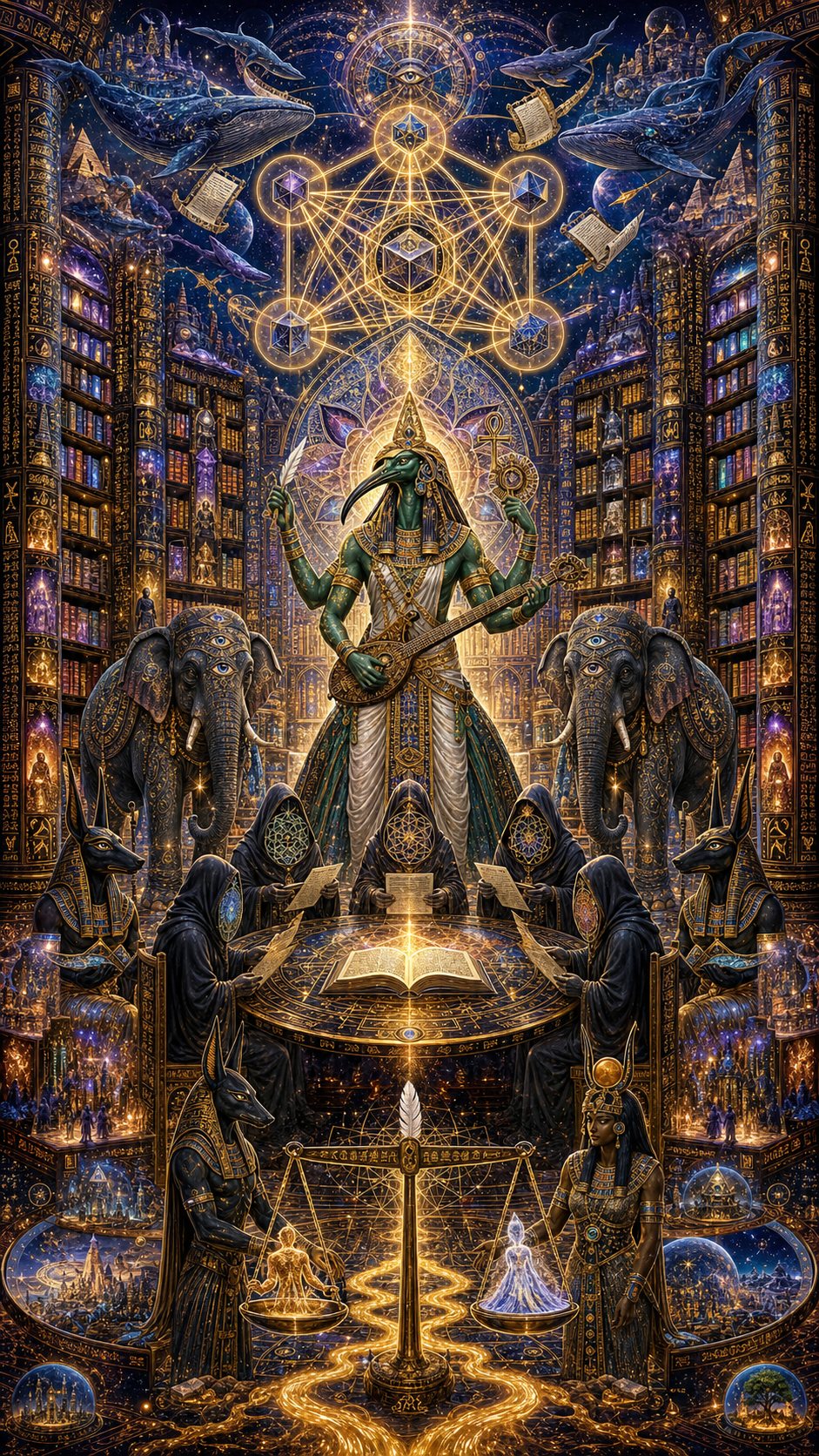 The Cosmic Thoth