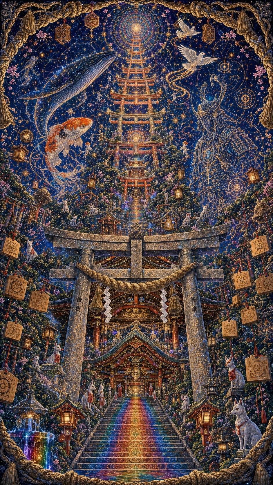 Inari Shrine of Infinity