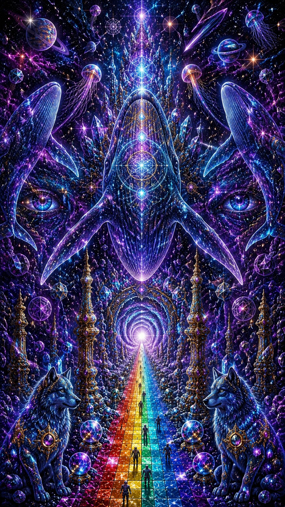 The Nebula Whale