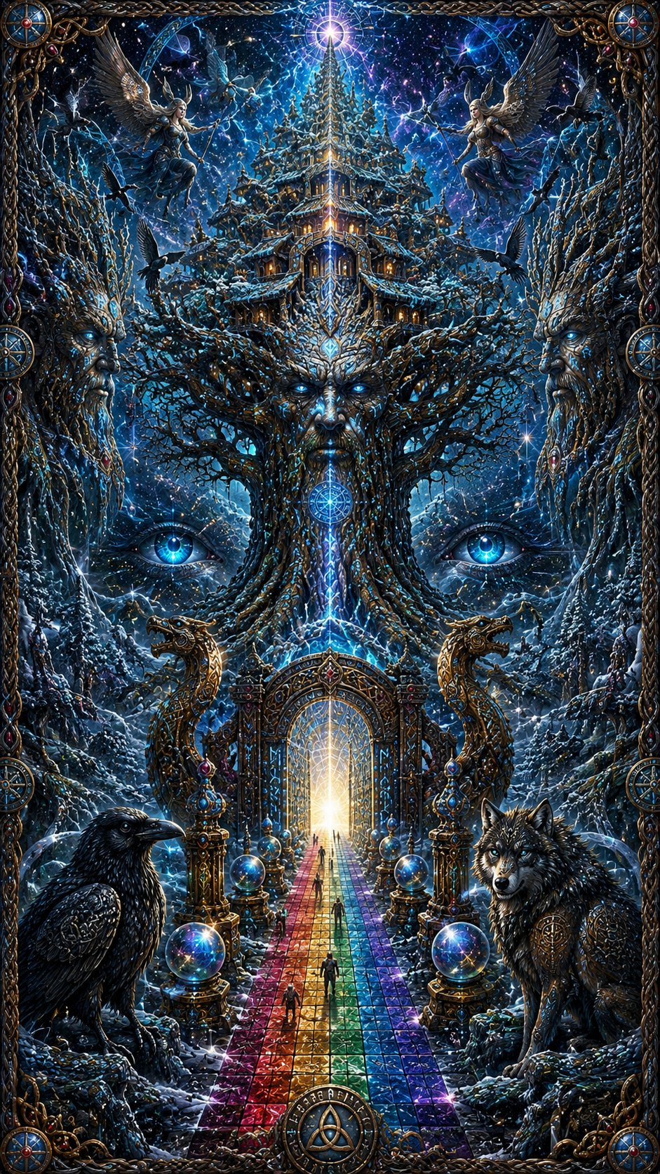 Yggdrasil, The World Tree