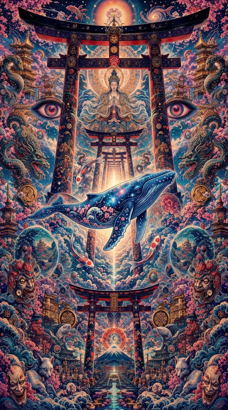 Torii of the Whale