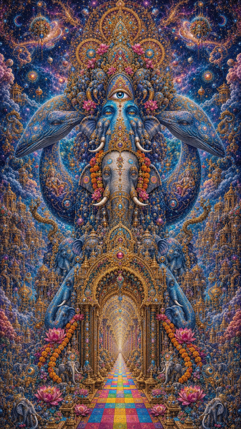 The Cosmic Ganesha